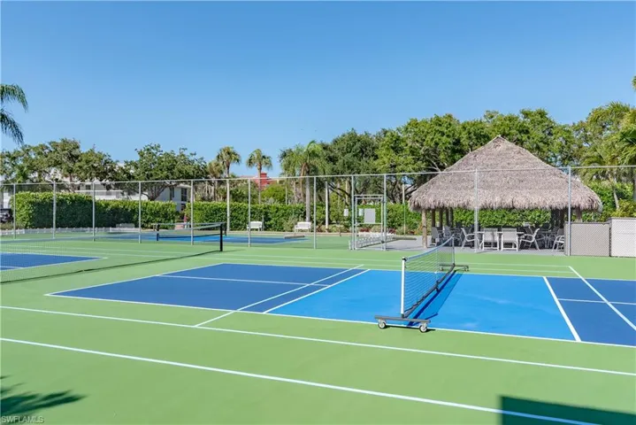 View of Tennis courts