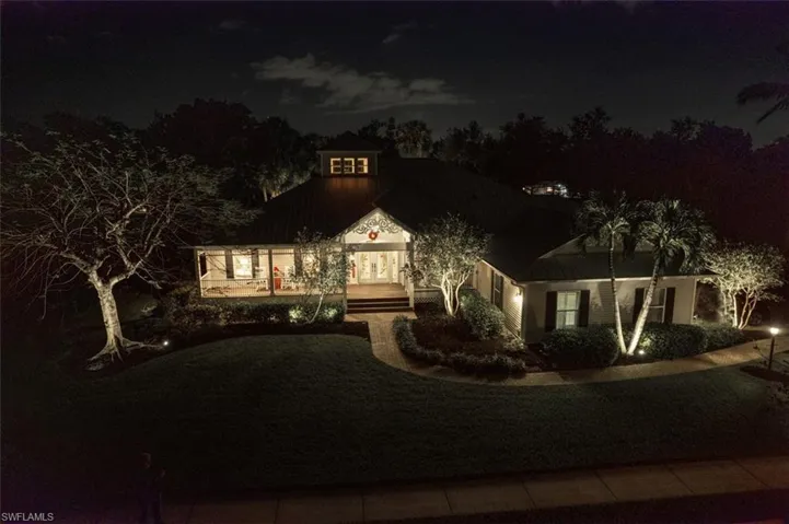 View of mediterranean / spanish house