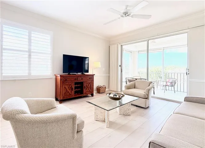 Side Windows and Back Sliders Let In a Ton of Natural Light
