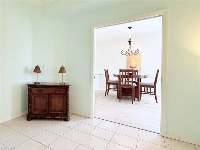 Pocket Doors Shut Off Den When Privacy is Needed