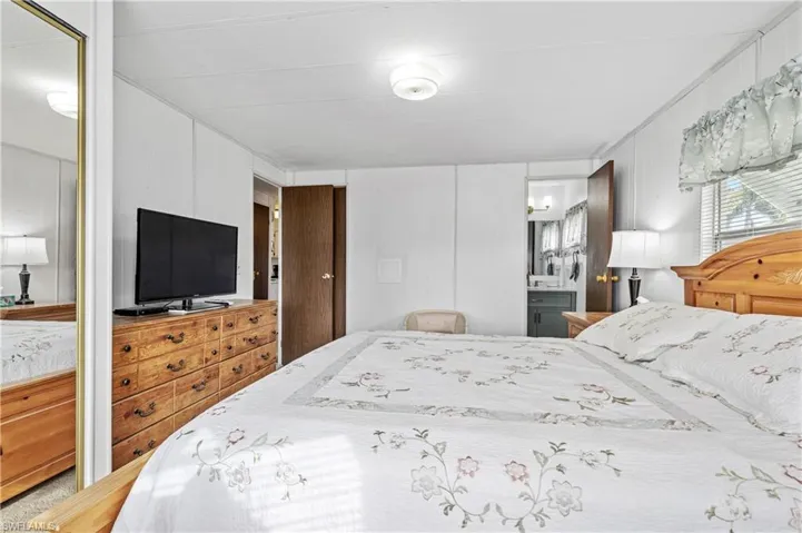 View of bedroom