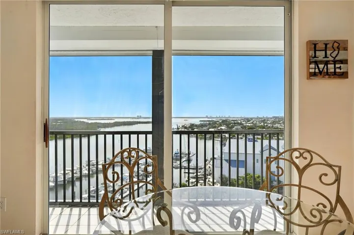 Balcony featuring a water view - Virtually Edited Image