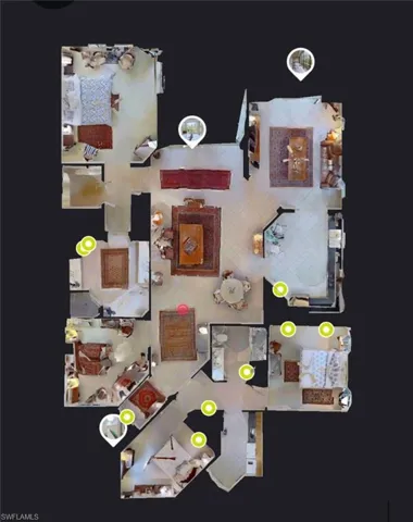Use the Zoom in Dollhouse floorplan link