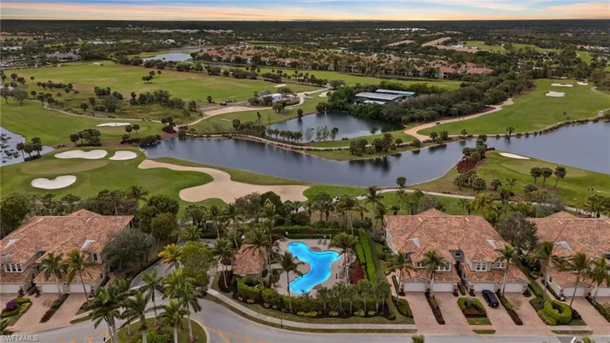 Championship Arthur Hills golf course wraps around Cherry Oaks neighborhood