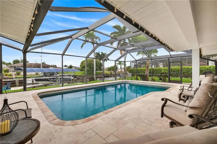 Saltwater pool (accessible via living area and from both master bedrooms)