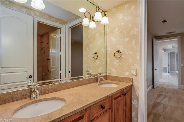Jack N Jill bath for the 1st and 2nd Guest Bedrooms