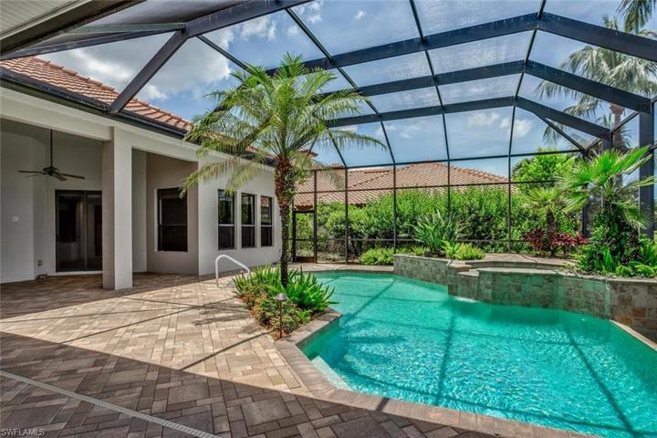 Pool & Spa View