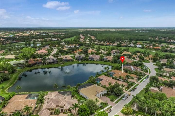 Lake View of Home