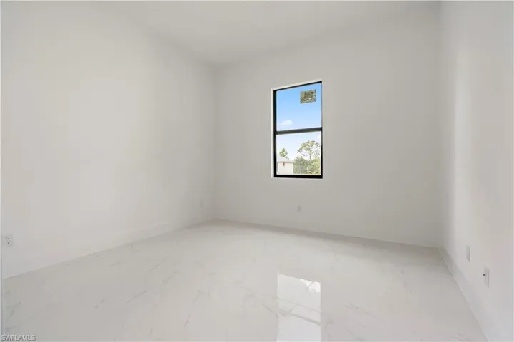 View of spare room