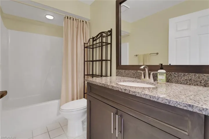 Full bathroom