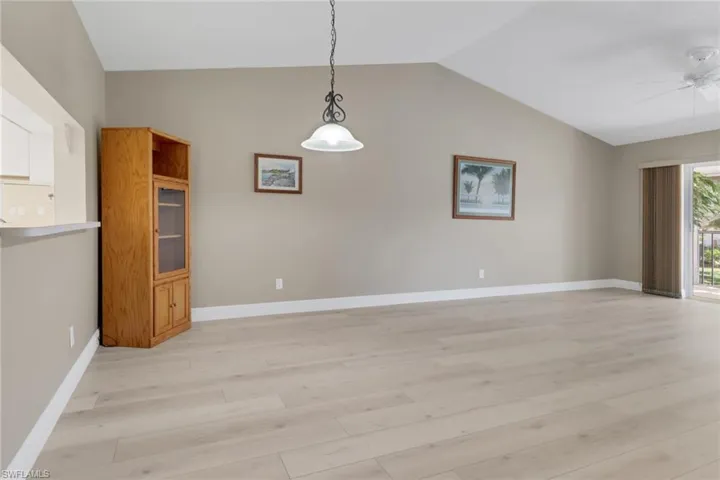 Dining / Living area