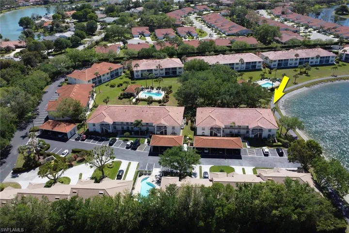 Rarely available end unit condo with spectacular water views!