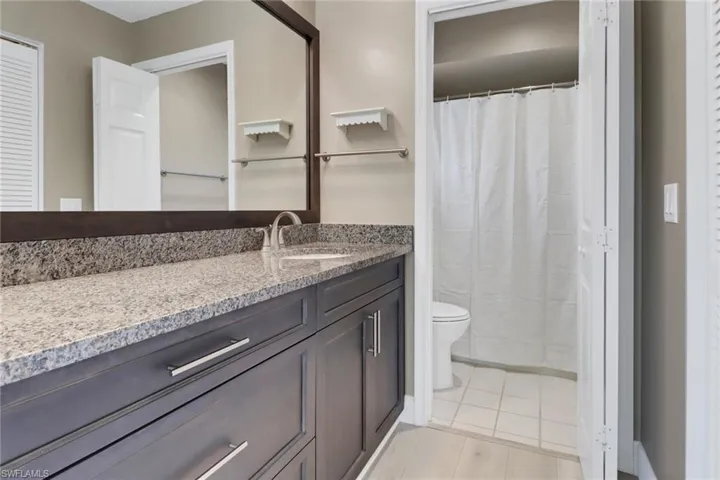 Master bathroom