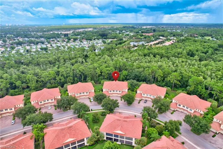 View of bird's eye view