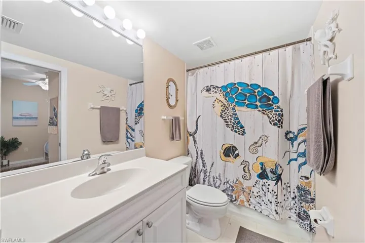 Full Hallway Bathroom