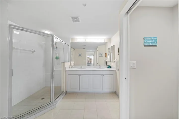 Huge shower!