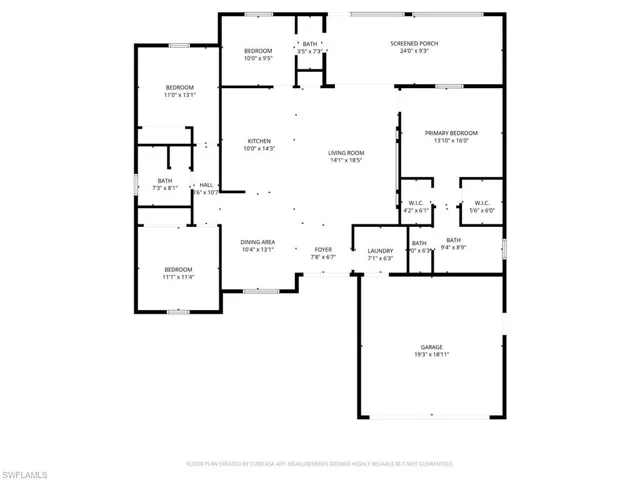 View of home floor plan