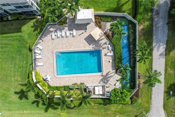 Pool, shuffleboard, and a small putting area for your enjoyment