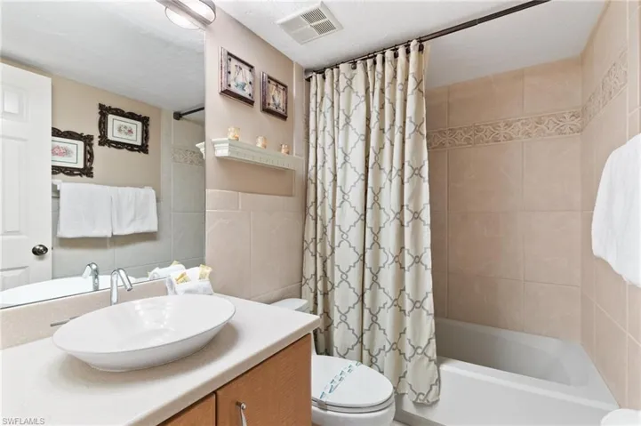 Updated bathroom