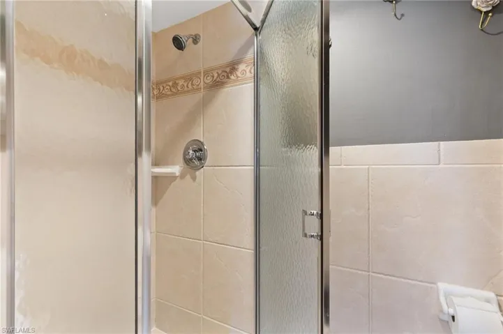 Updated shower