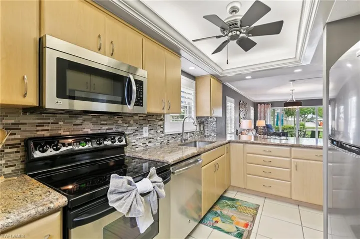 Stainless appliances