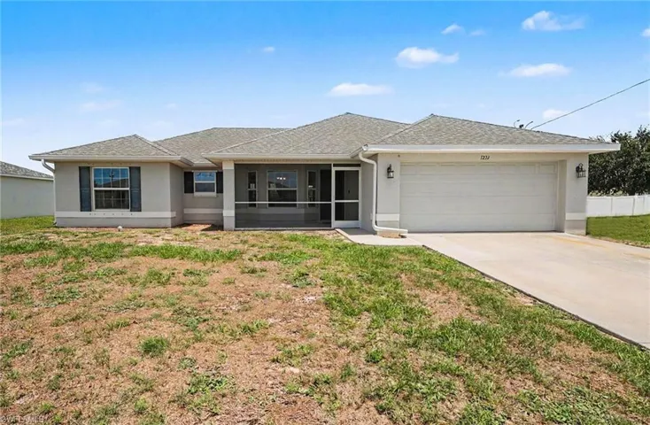 1223 Nw 15th Pl, Cape Coral, Florida 33993