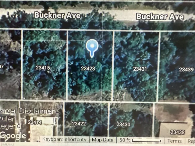 Map location