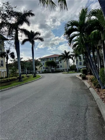 View of road featuring curbs and a residential view