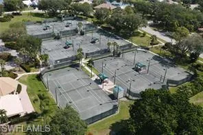 Aerial view of property and surrounding area