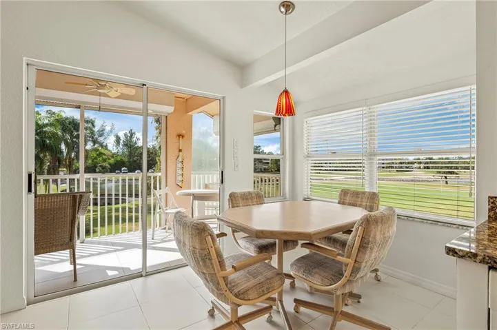 Eat in kitchen with a wealth of natural light