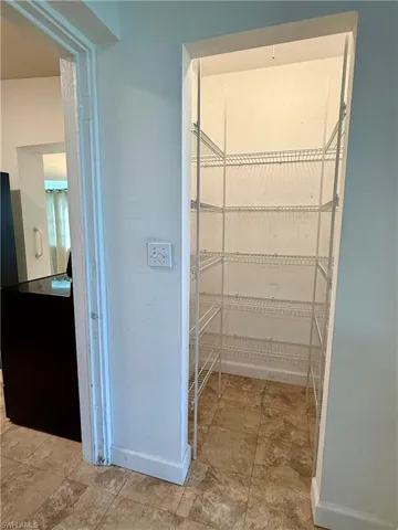 View of pantry