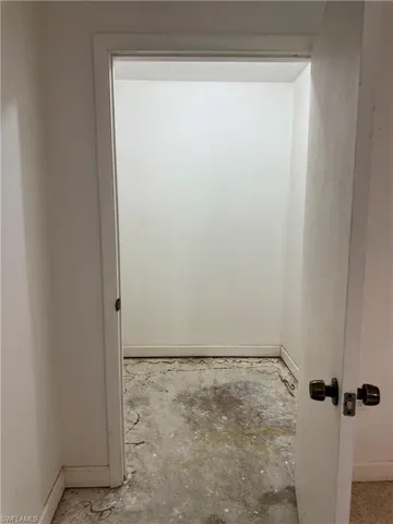Third closet in primary bedroom