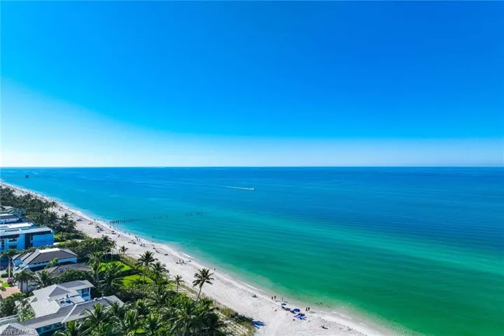 Water view with nearby beach