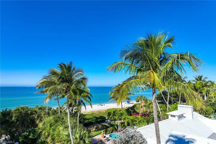 Water view with nearby beach