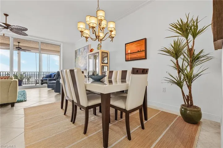 Separate Dining Area