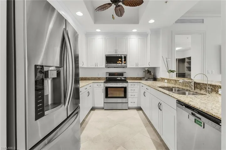 Stainless appliances