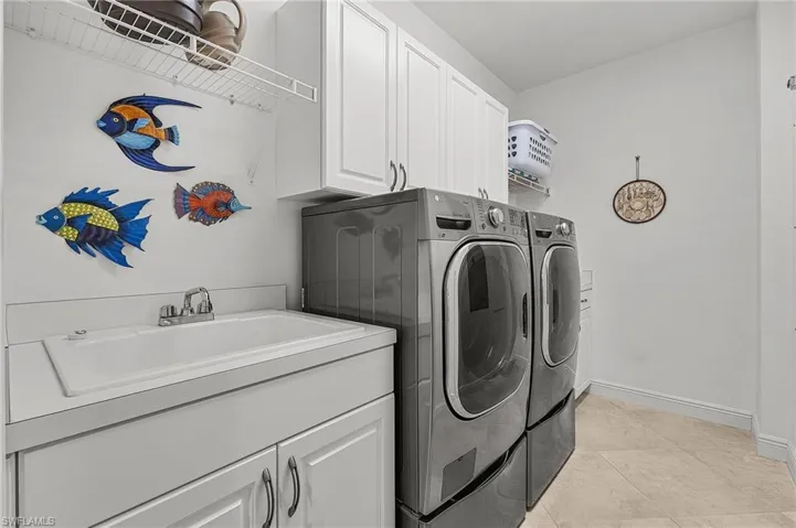 Laundry room
