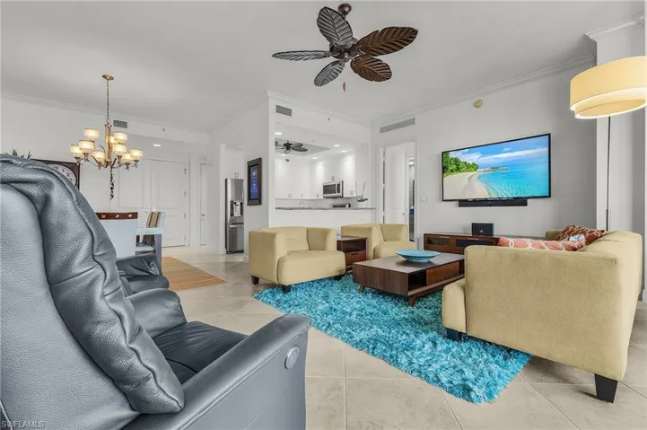 Spacious great room