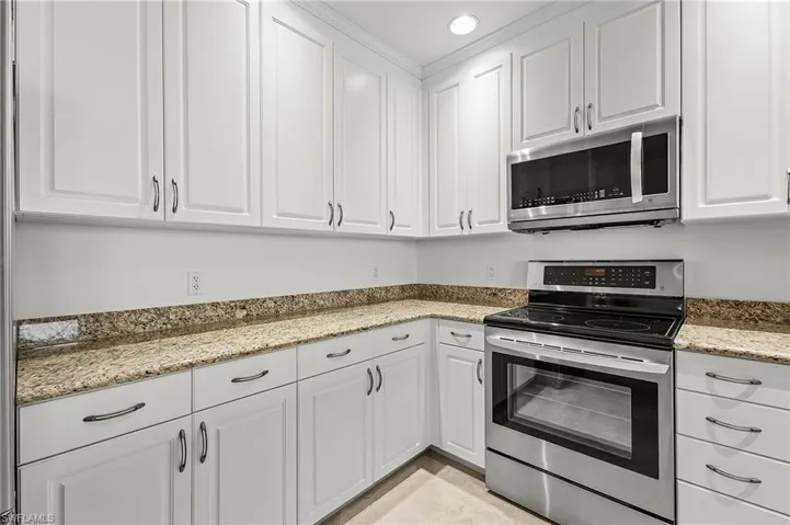Granite counters