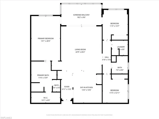 View of home floor plan