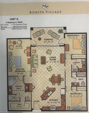 View of home floor plan