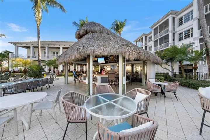 View of patio / terrace featuring outdoor dining space