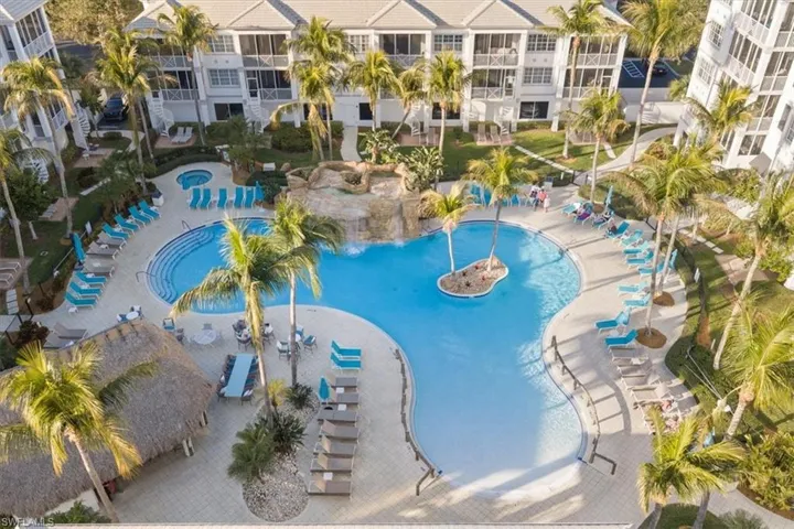 View of community pool