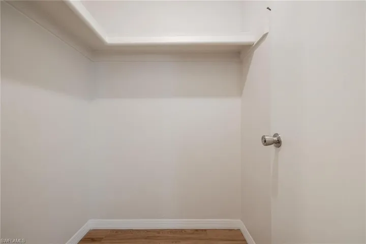 Master Walk in closet