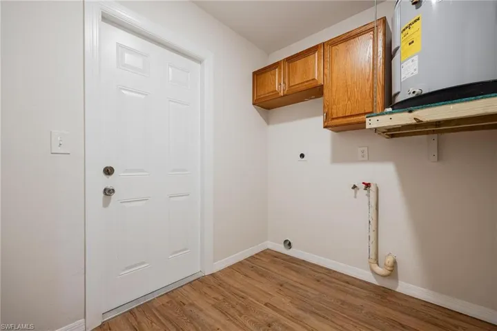 Laundry/mud room