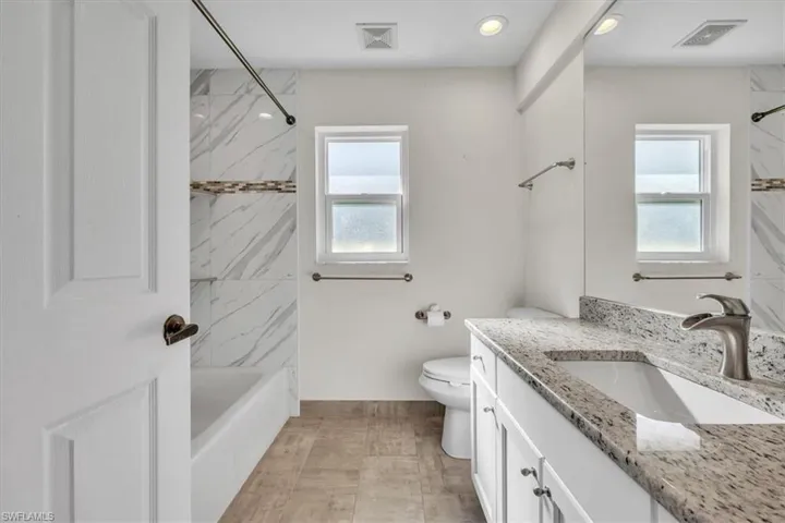 Guest Bathroom Combo Tub Shower