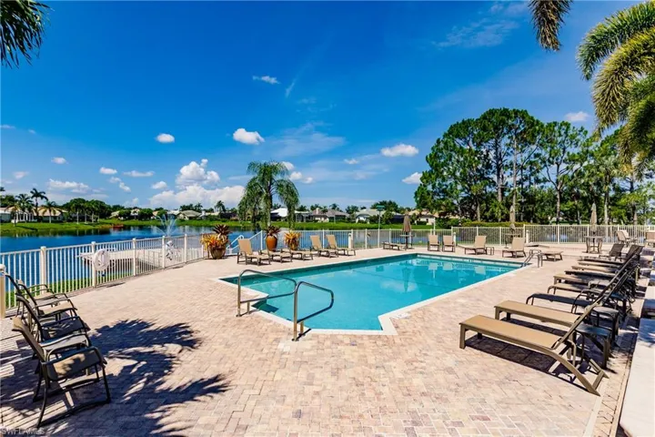 Community Heated Pool
