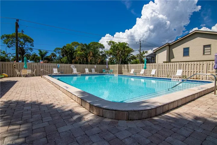 This pool is private for owners and requires special access fob.