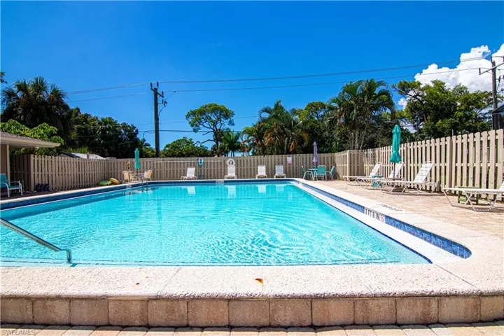 Heated community pool!