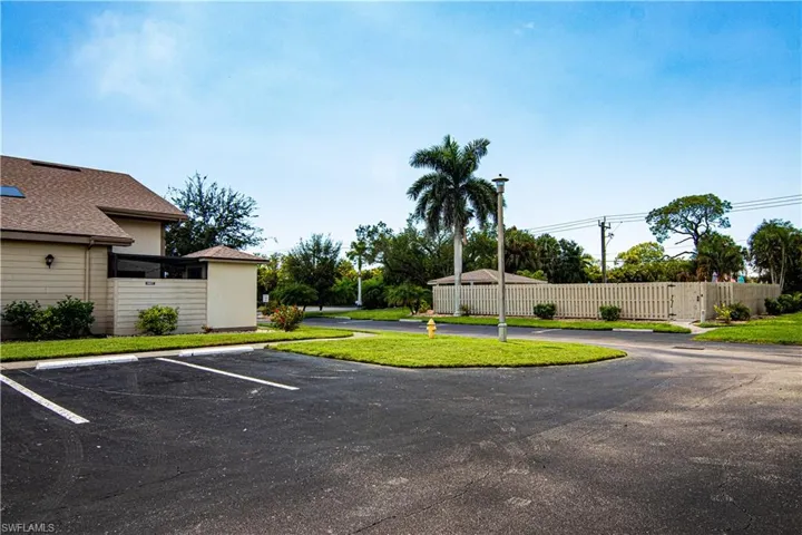 Easily accessible assigned and guest parking directly behind the townhouse!
